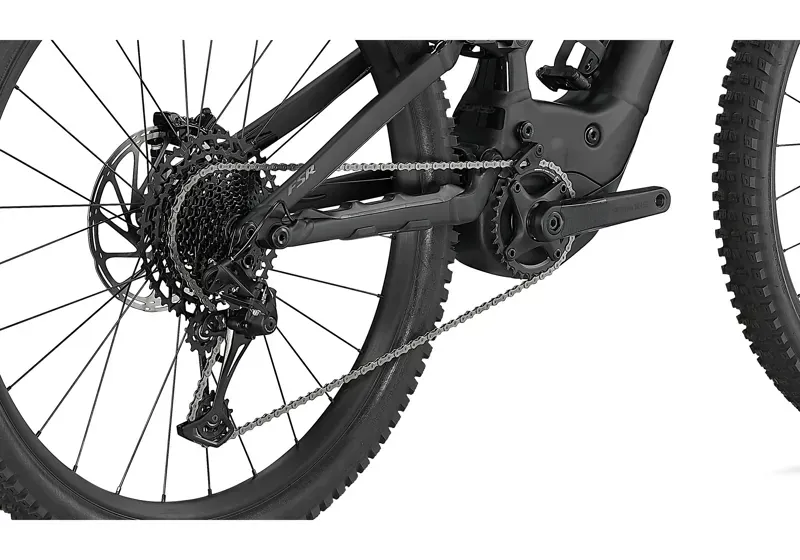 2021 Specialized Turbo Levo Electric Mountain Bike in Black-4