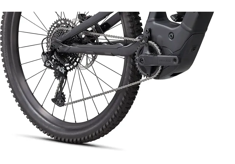 2021 Specialized Turbo Levo Electric Mountain Bike in Black-3