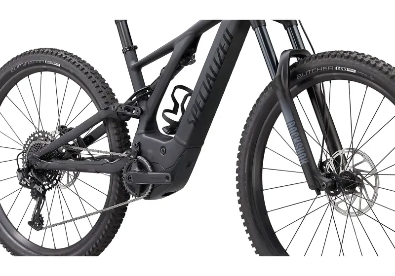 2021 Specialized Turbo Levo Electric Mountain Bike in Black-5