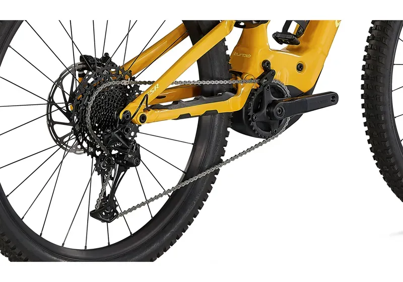 2021 Specialized Turbo Levo Electric Mountain Bike in Yellow-2