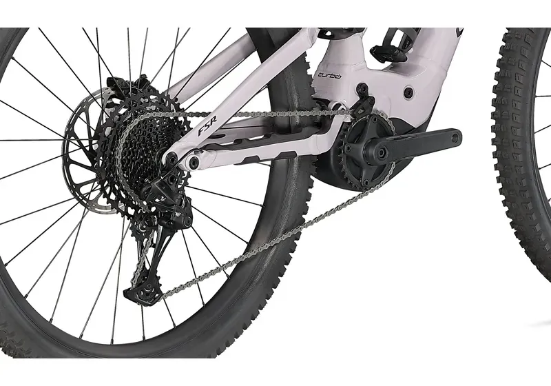 2021 Specialized Turbo Levo Electric Mountain Bike in Pink-2