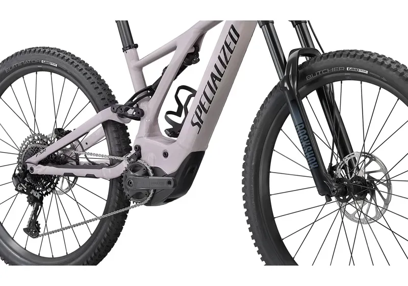 2021 Specialized Turbo Levo Electric Mountain Bike in Pink-3