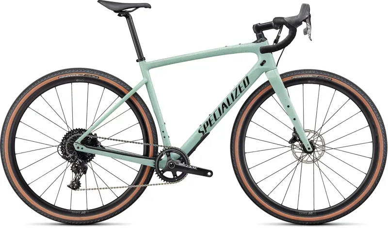 Specialized Diverge Sport Carbon Gravel Bike in Green