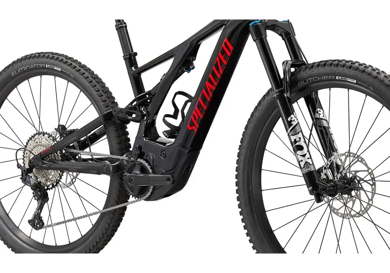 2021 Specialized Turbo Levo Comp Electric Mountain Bike in Black-2