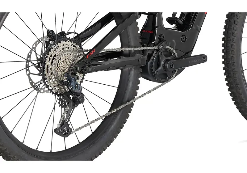 2021 Specialized Turbo Levo Comp Electric Mountain Bike in Black-1