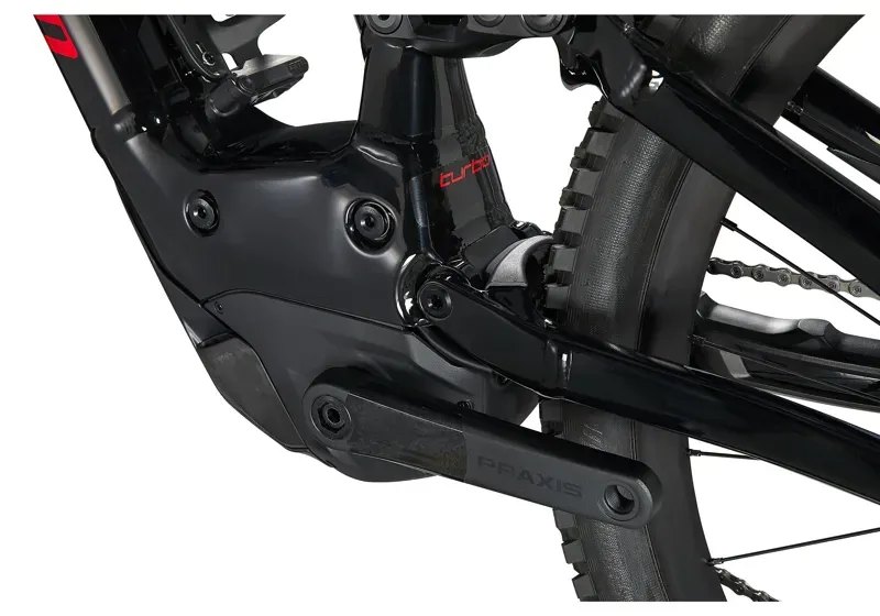 2021 Specialized Turbo Levo Comp Electric Mountain Bike in Black-5