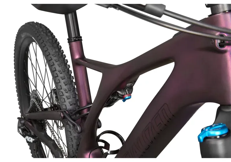 Specialized Turbo Levo SL Comp Carbon Electric Bike in Purple-6