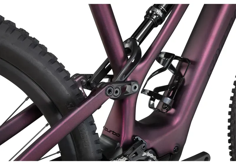 Specialized Turbo Levo SL Comp Carbon Electric Bike in Purple-4