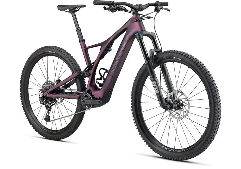 Specialized Turbo Levo SL Comp Carbon Electric Bike in Purple-3