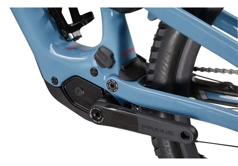 2020 Specialized Turbo Levo SL Comp Carbon Electric FS MTB in Grey-4