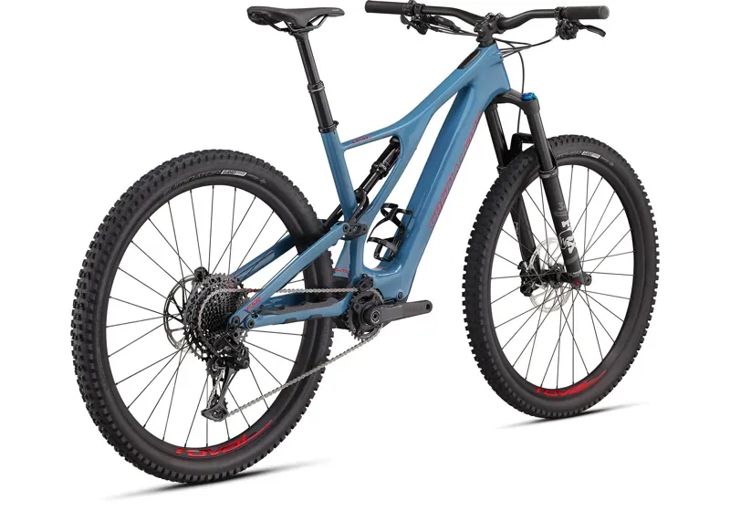 2020 Specialized Turbo Levo SL Comp Carbon Electric FS MTB in Grey-1