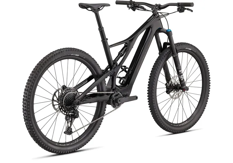 Specialized Turbo Levo SL Comp Carbon Electric Bike in Black-1