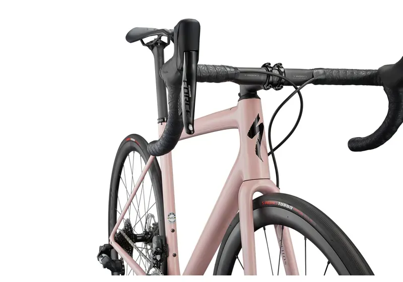 2021 Specialized Aethos Pro Carbon Road Bike in Pink-2