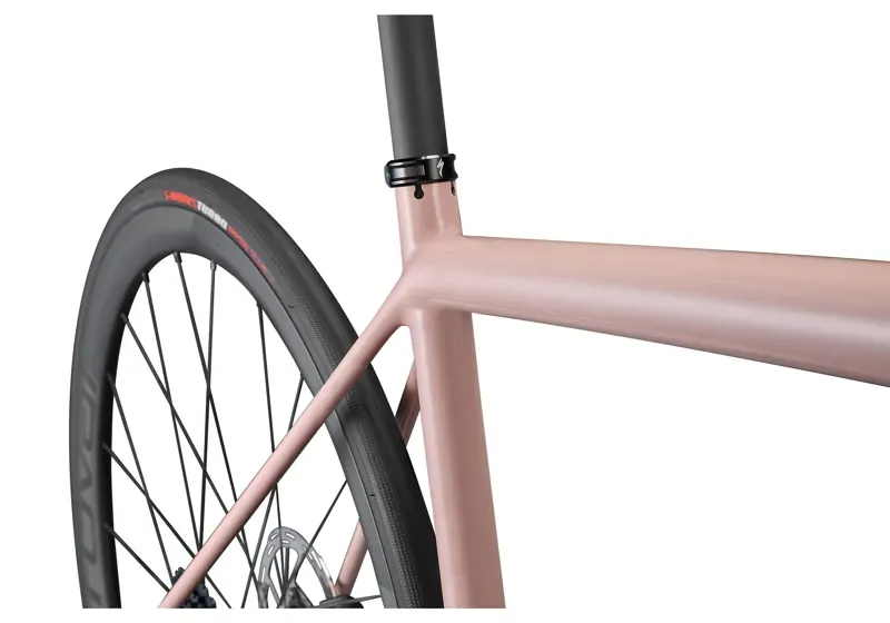 2021 Specialized Aethos Pro Carbon Road Bike in Pink-1