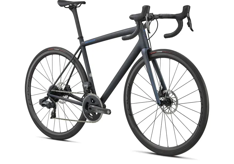 2021 Specialized Aethos Pro Carbon Road Bike in Blue-2