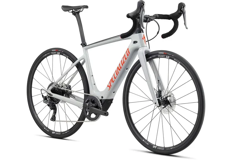 2021 Specialized Turbo Creo SL Comp Carbon Electric Road Bike in Grey-7