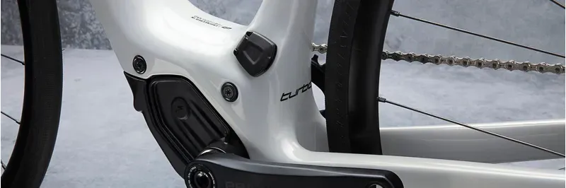 2021 Specialized Turbo Creo SL Comp Carbon Electric Road Bike in Grey-3