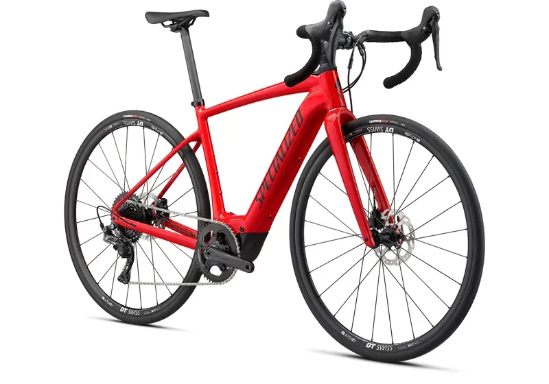 2021 Specialized Turbo Creo SL E5 Comp Electric Road Bike in Red-2