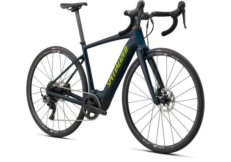 2021 Specialized Turbo Creo SL E5 Comp Electric Road Bike in Blue-2