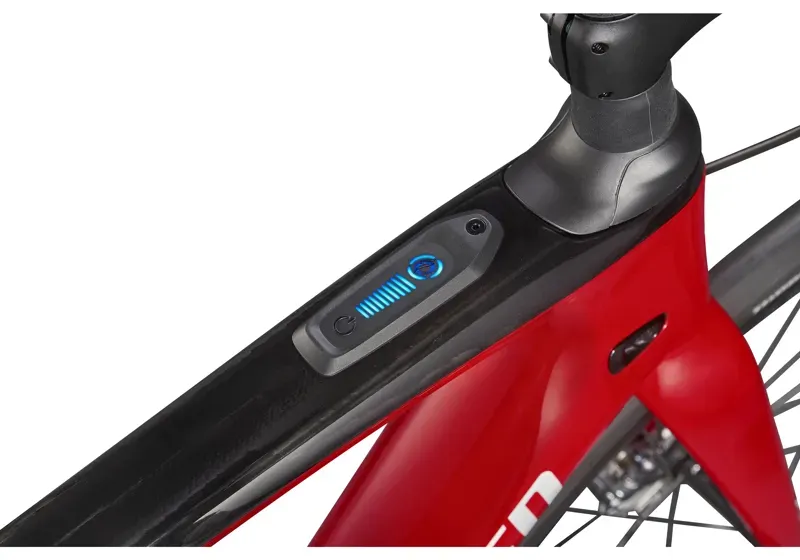 2021 Specialized Turbo Creo SL Expert Carbon Electric Road Bike in Red-1