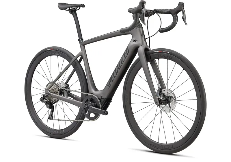 2021 Specialized Turbo Creo SL Expert Electric Road Bike in Grey-7