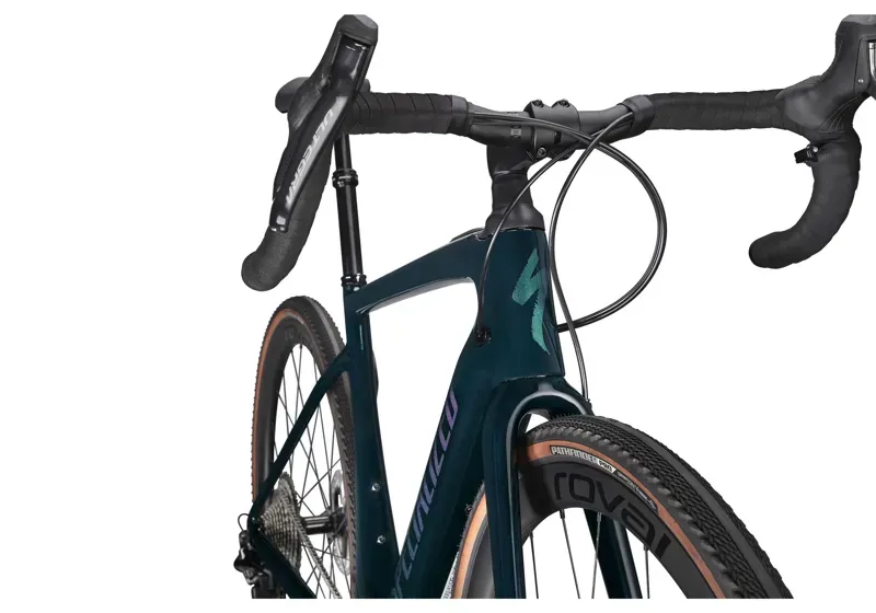 2021 Specialized Turbo Creo SL Expert EVO Electric Gravel Bike in Blue-3