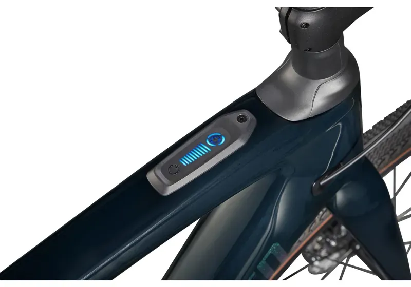 2021 Specialized Turbo Creo SL Expert EVO Electric Gravel Bike in Blue-1