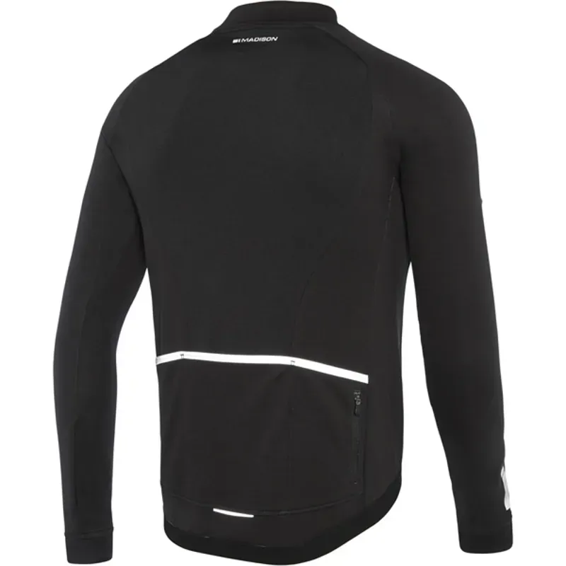 Madison Sportive Mens Softshell Jacket in Black-1