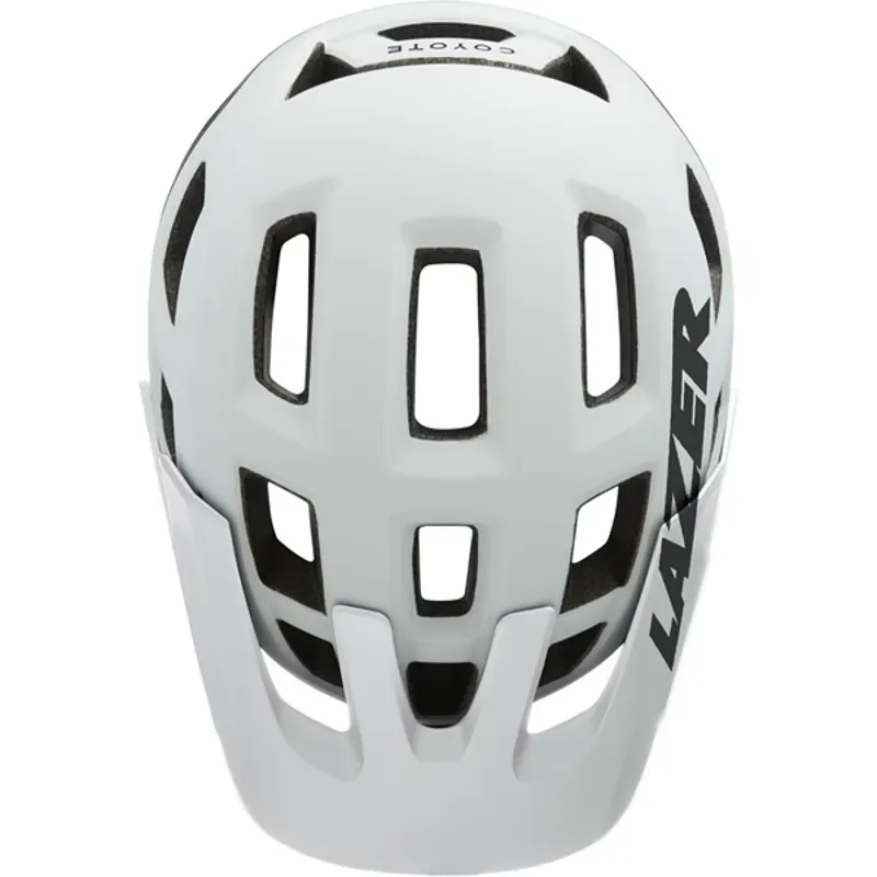 Lazer Coyote Helmet In White-1