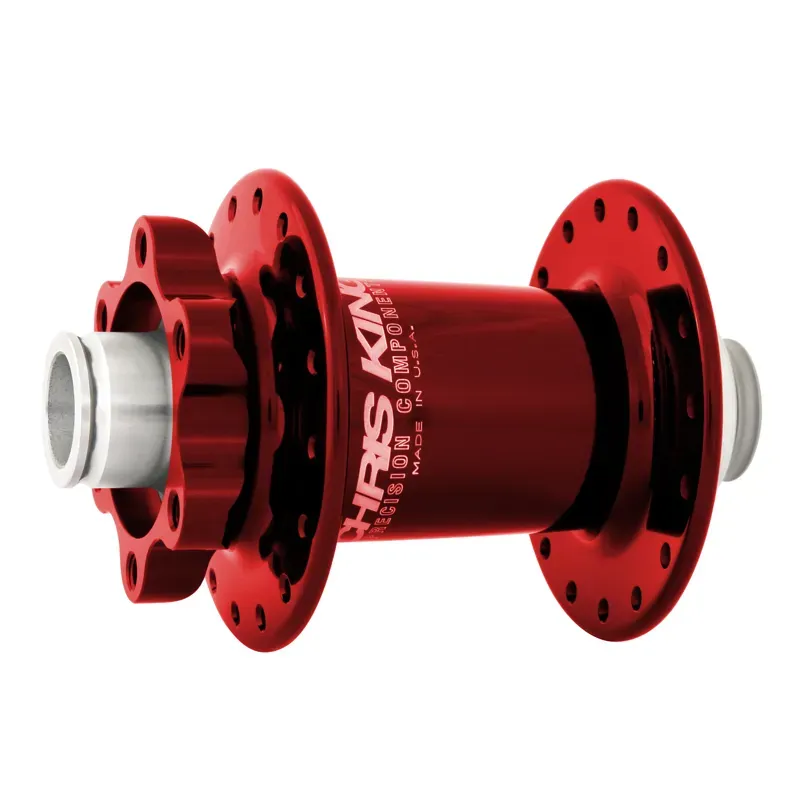 Chris King ISO SD 100x15 TA MTB Hub in Red