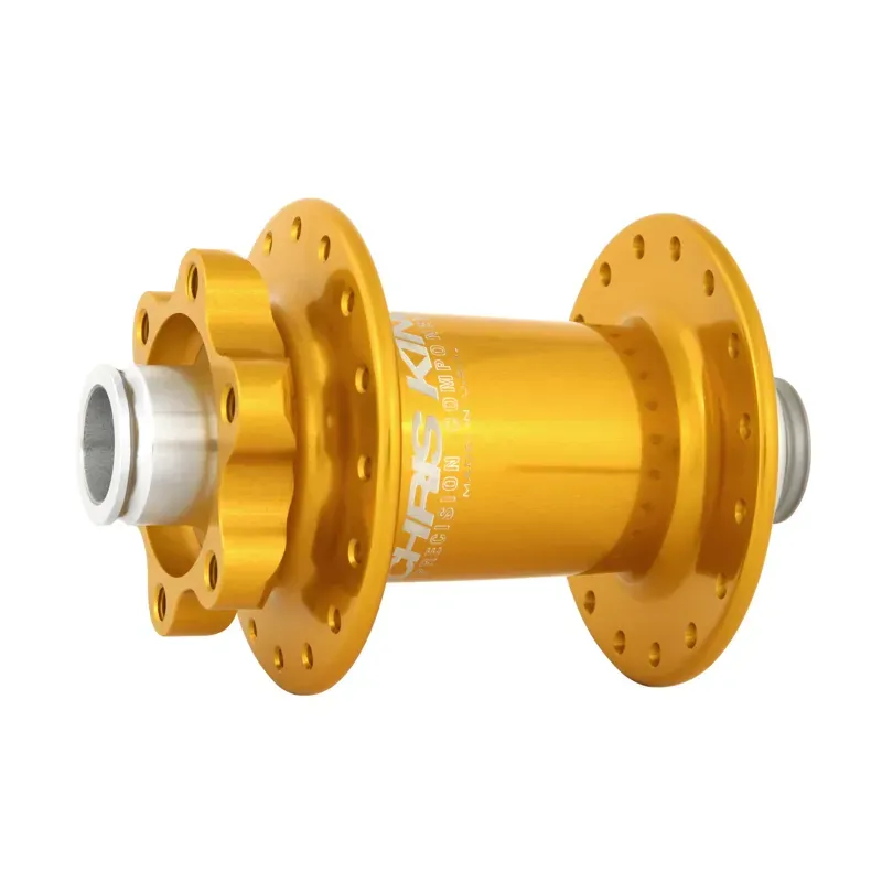 Chris King ISO SD 100x15 32-hole TA MTB Hub in Gold