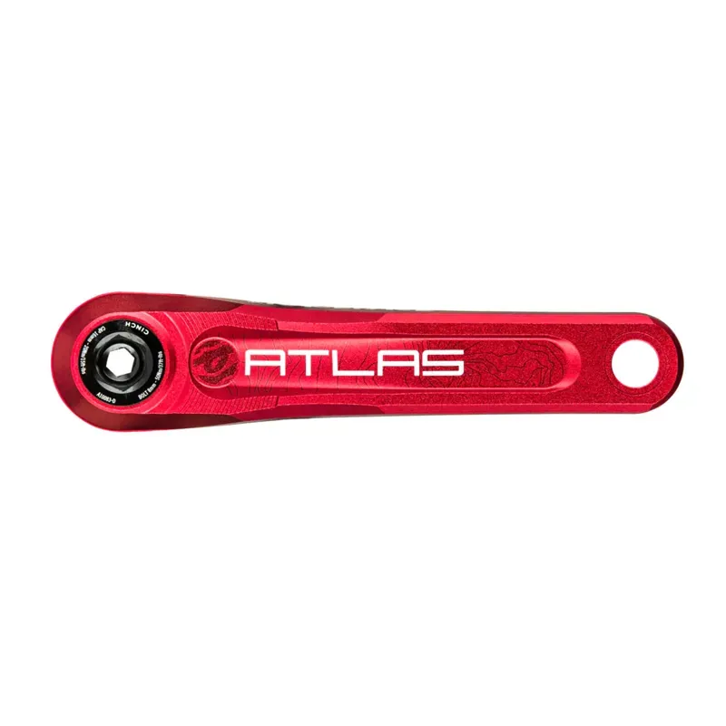 Race Face Atlas Cinch Crank Arms in Red