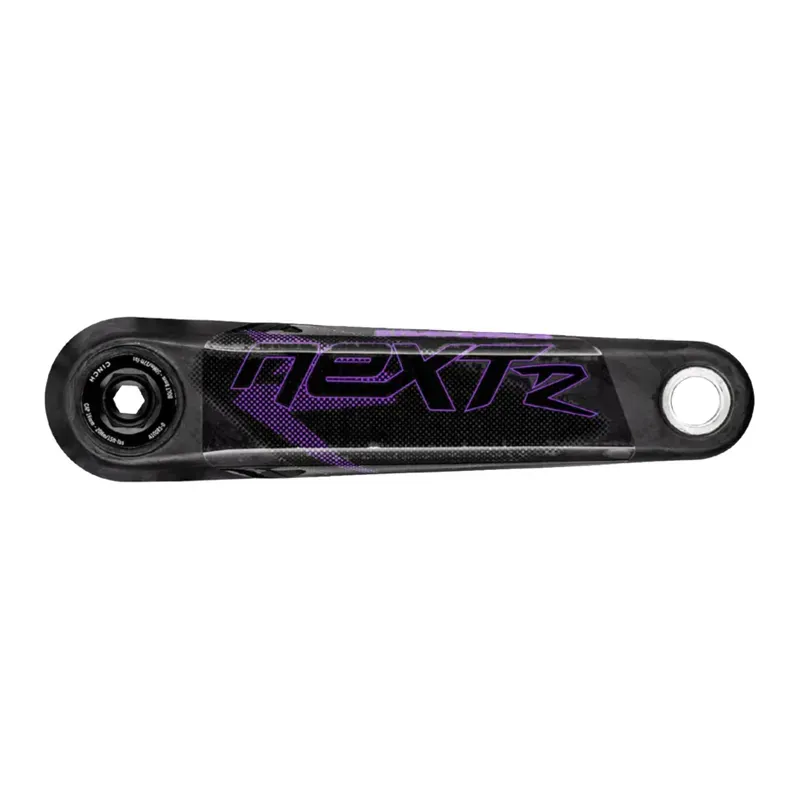 Race Face Next R Crank Arms in Purple