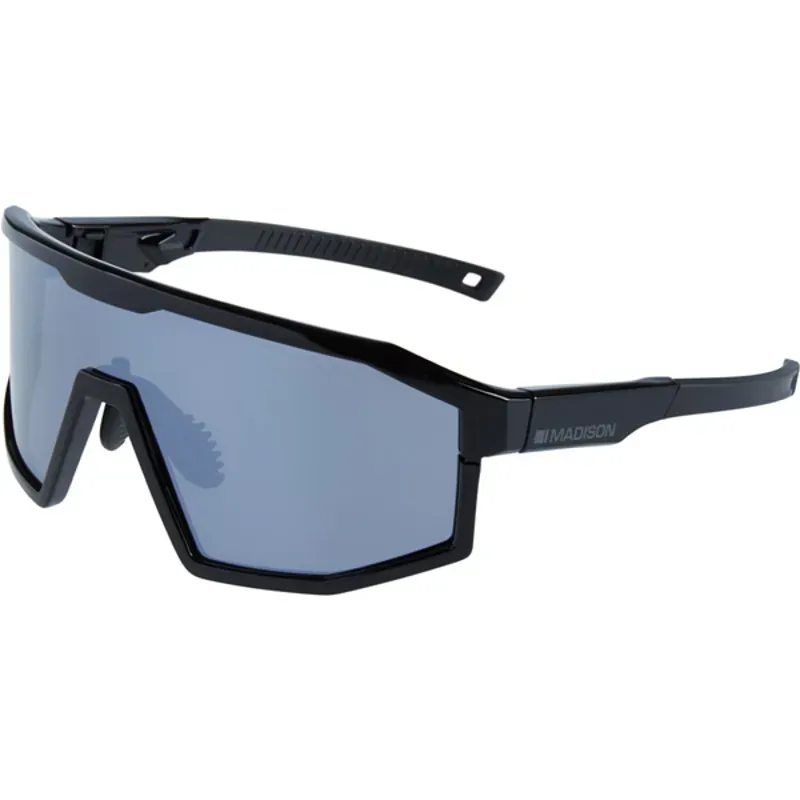 Madison Enigma 3 Pack Glasses in Black
