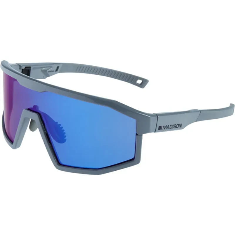 Madison Enigma 3 Pack Glasses in Blue