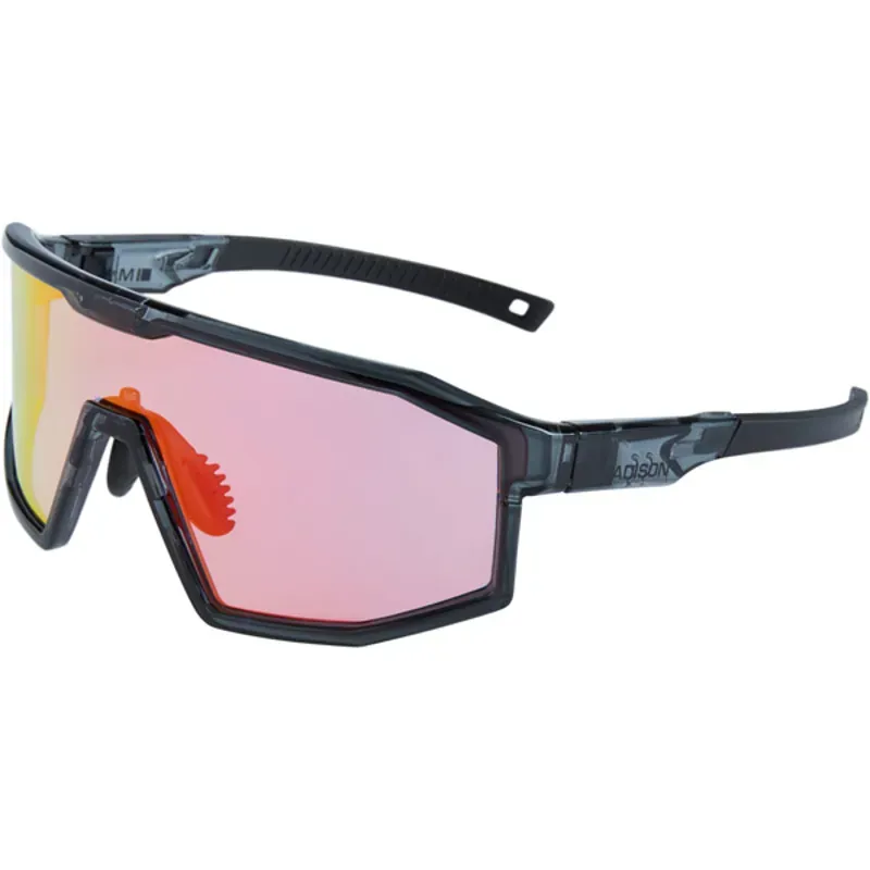 Madison Enigma 3 Pack Glasses in Orange