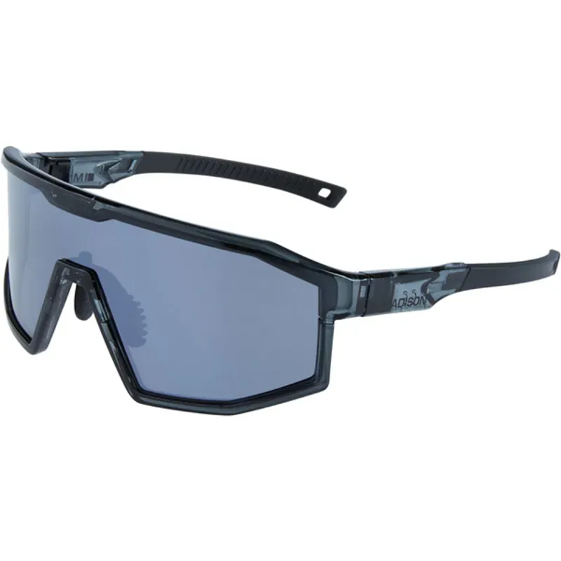 Madison Enigma Mirror Glasses in Blue