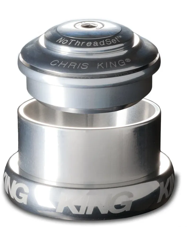 Chris King InSet 3 zs44/ec49 Headset in Silver