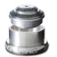Chris King InSet 3 zs44/ec49 Headset in Silver