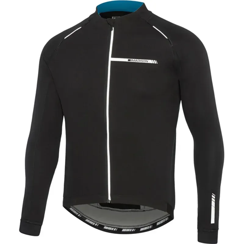 Madison Sportive Mens Softshell Jacket in Black