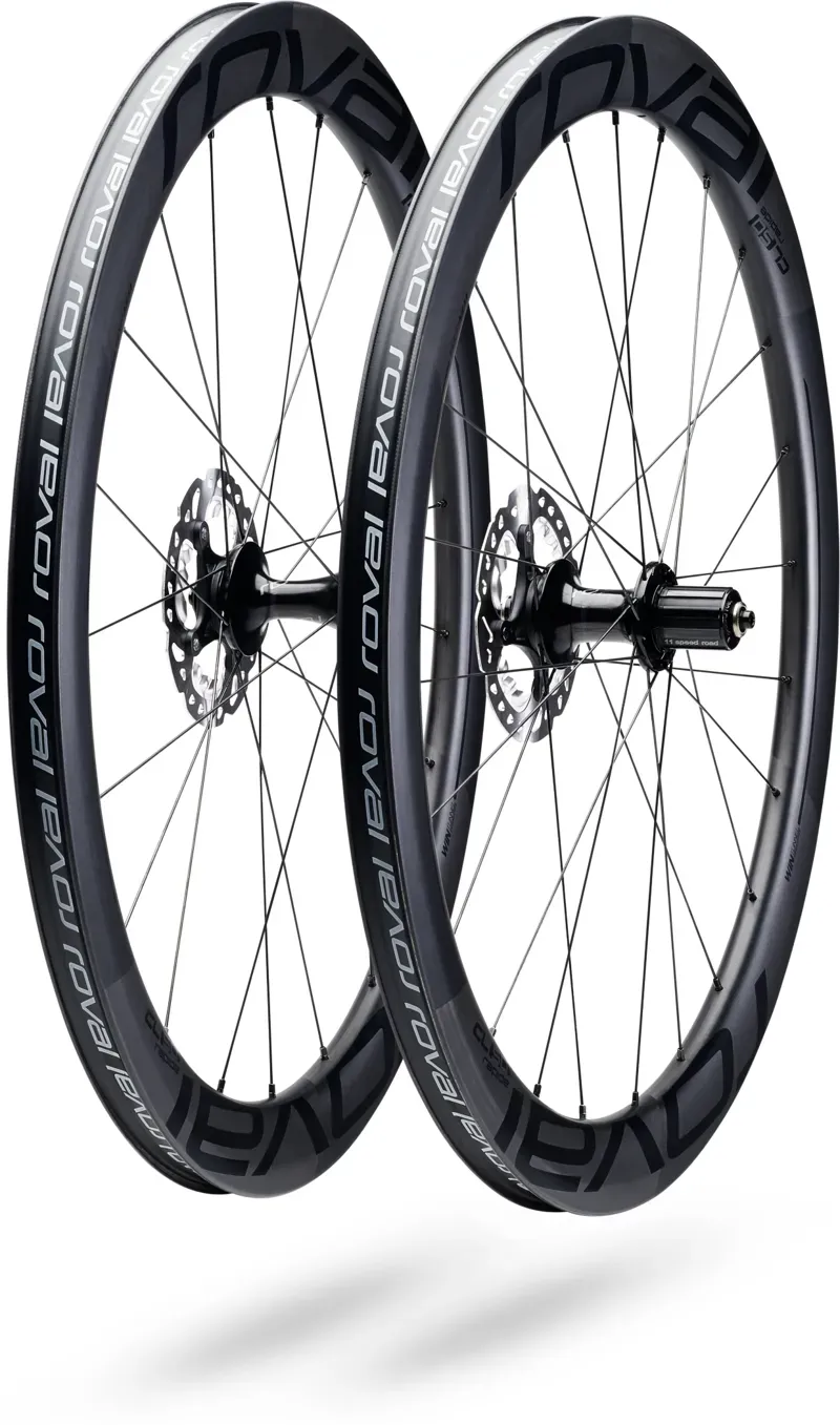 2019 Specialized Roval CL 50 Carbon Disc Wheelset in Black
