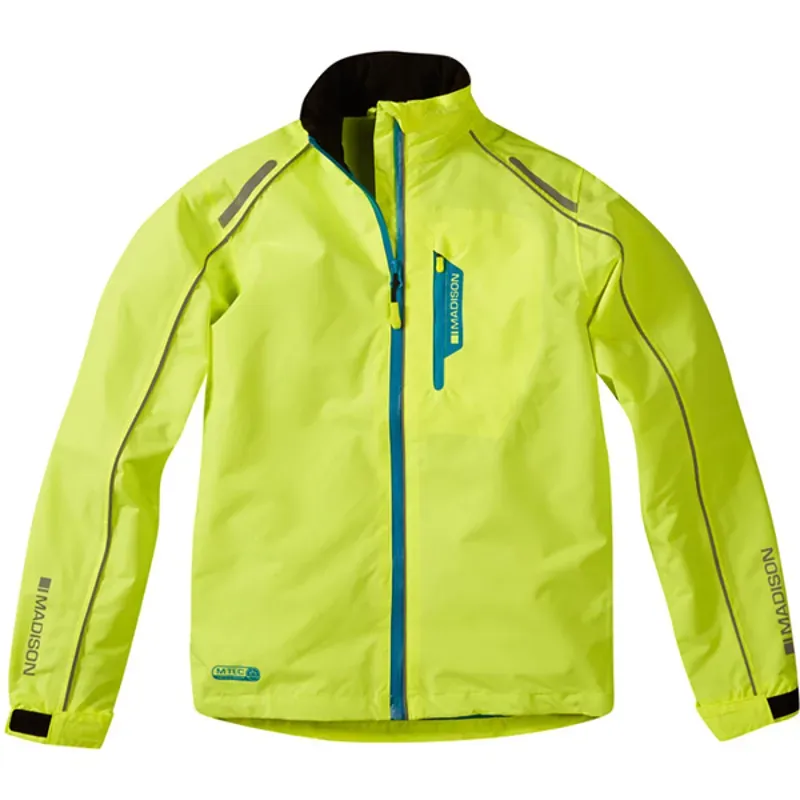 Madison Protec Youth Age 4-6 Jacket In Yellow
