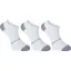 Madison Freewheel Low 3pack Socks in White