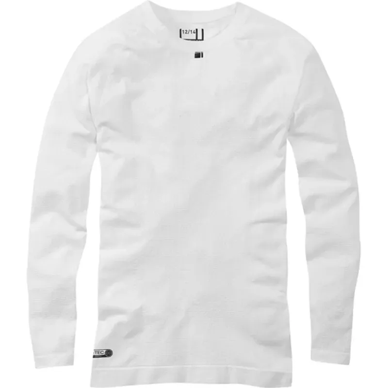 Madison Isoler Mesh Long Sleeved Women's Baselayer in White