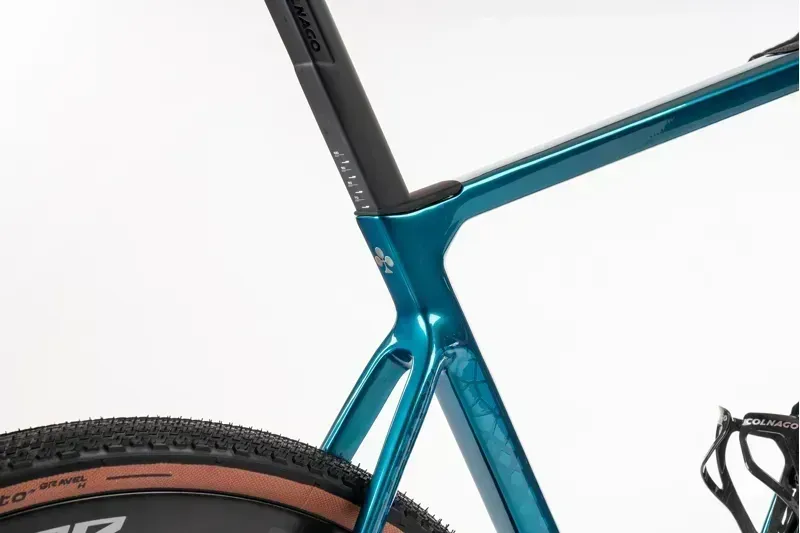 Colnago G4-X Carbon Gravel Complete Bike Shimano 825 2x12 in Blue-5