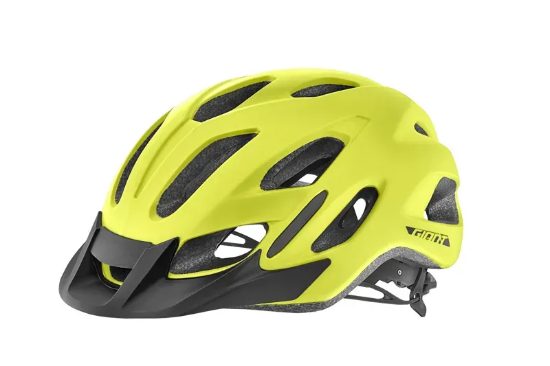 2020 Giant Compel Arx Youth Helmet in Yellow
