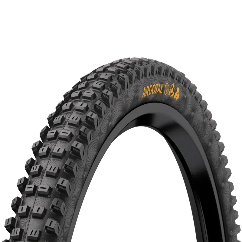 Continental Argotal Soft Compound Foldable Downhill Tyre in Black-1