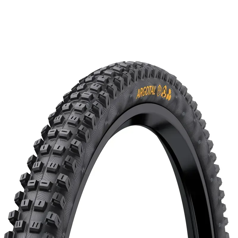Continental Argotal Downhill Tyre Supersoft Foldable in Black
