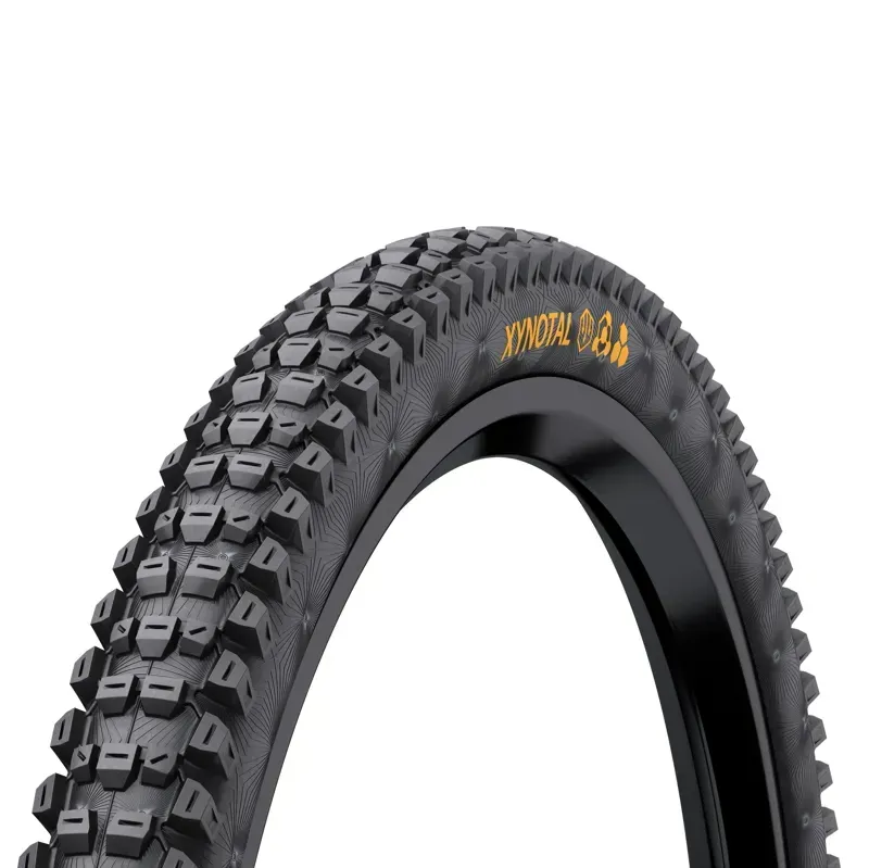 Continental Xynotal Downhill Foldable Soft Compound Tyre in Black
