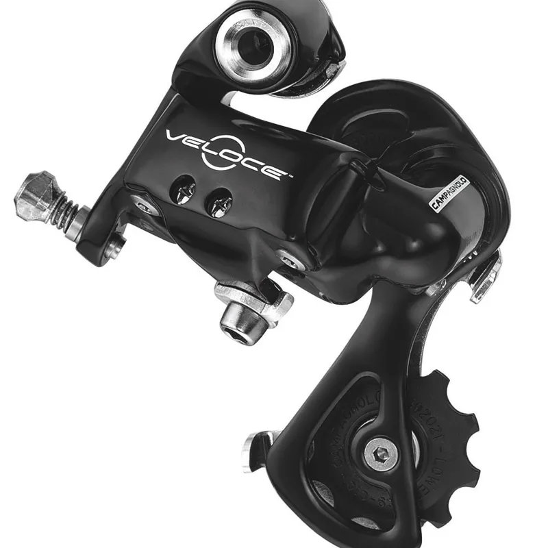 Campagnolo Veloce 10X Rear Medium/Short Cage Mech in Black-1